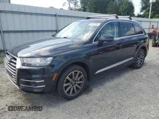 2017 Audi Q7 Prestige with VIN WA1VAAF7XHD055132, listed as a Copart auction lot 65341725 with 162,975 mi miles and Clean title. Bid and sale history available at DreamBid. Image 1.