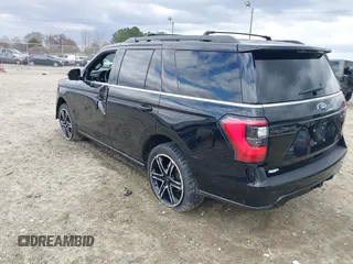 2020 Ford Expedition Limited with VIN 1FMJU1KTXLEA54432, listed as a IAAI auction lot 41715929 with 77,525 mi miles and . Bid and sale history available at DreamBid. Image 3.