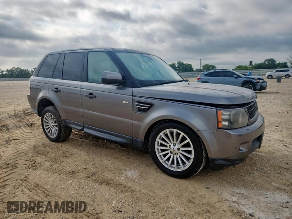 2011 Land Rover Range Rover Sport HSE with VIN SALSF2D41BA275446, listed as a Copart auction lot 60845465 with 150,048 mi miles and Salvage title. Bid and sale history available at DreamBid. Image 4.