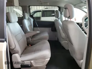2010 Dodge Grand Caravan Crew with VIN 2D4RN6DX8AR372392, listed as a Copart auction lot 53079155 with 30,142 mi miles and Salvage Title. Bid and sale history available at DreamBid. Image 11.