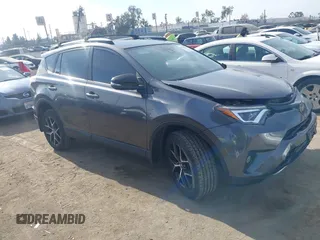 2017 Toyota RAV4 SE with VIN JTMNFREV9HJ706600, listed as a IAAI auction lot 41109620 with 53,386 mi miles and . Bid and sale history available at DreamBid. Image 1.