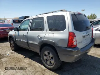 2004 Mazda Tribute LX with VIN 4F2YZ941X4KM21993, listed as a Copart auction lot 69283134 with 222,736 mi miles and Clean Title. Bid and sale history available at carsss.com. Image 2.
