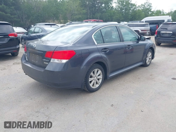 2011 Subaru Legacy Premium with VIN 4S3BMBC6XB3224273, listed as a IAAI auction lot 42635220 with 263,594 mi miles and . Bid and sale history available at DreamBid. Image 4.