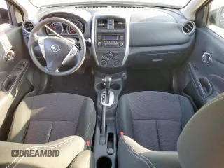 2017 Nissan Versa S with VIN 3N1CN7AP5HL888958, listed as a Copart auction lot 64255495 with 67,417 mi miles and Salvage title. Bid and sale history available at DreamBid. Image 8.