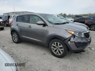 2016 Kia Sportage LX with VIN KNDPB3ACXG7805749, listed as a Copart auction lot 52349265 with 131,640 mi miles and Clean Title. Bid and sale history available at carsss.com. Image 4.