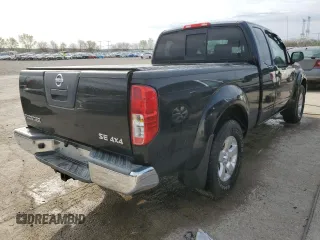 2010 Nissan Frontier SE with VIN 1N6AD0CW6AC407617, listed as a Copart auction lot 53075205 with 169,777 mi miles and Salvage title. Bid and sale history available at DreamBid. Image 3.