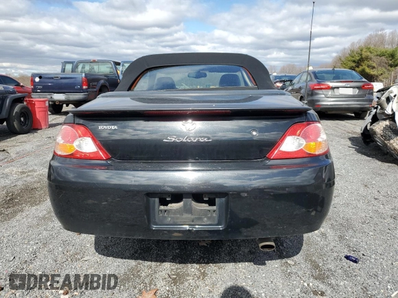 2002 Toyota Solara SE with VIN 2T1FF28P02C596323, listed as a Copart auction lot 49174755 with 179,904 mi miles and Salvage Title. Bid and sale history available at DreamBid. Image 6.