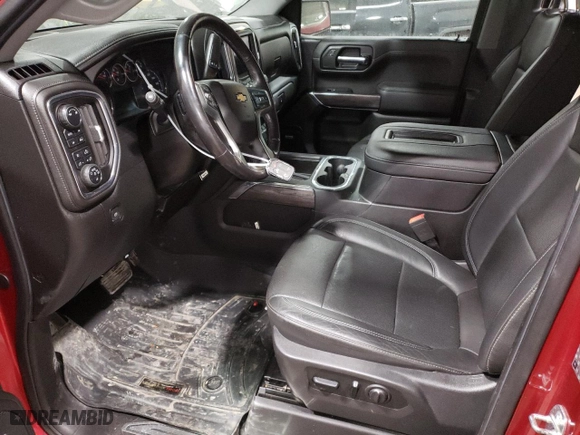 2019 Chevrolet Silverado 1500 LTZ with VIN 1GCUYGED3KZ193340, listed as a Copart auction lot 47320775 with 44,001 mi miles and Salvage Title. Bid and sale history available at carsss.com. Image 7.