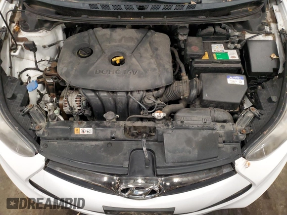 2013 Hyundai Elantra Coupe GS PZEV with VIN KMHDH6AE8DU015248, listed as a Copart auction lot 79494334 with 119,839 mi miles and Salvage Title. Bid and sale history available at carsss.com. Image 11.