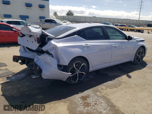 2024 Nissan Altima SR with VIN 1N4BL4CV4RN347495, listed as a Copart auction lot 52024785 with Not Provided miles and Salvage Title. Bid and sale history available at carsss.com. Image 3.
