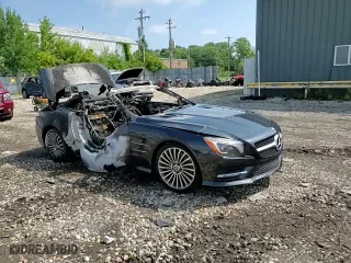 2014 Mercedes-Benz SL-Class SL 550 with VIN WDDJK7DA9EF021403, listed as a Copart auction lot 67295114 with 80,000 mi miles and Non Repairable. Bid and sale history available at carsss.com. Image 11.