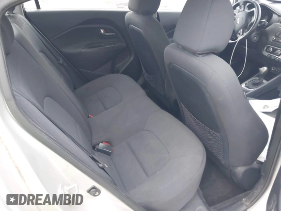 2013 Kia Rio SX with VIN KNADN4A3XD6168179, listed as a IAAI auction lot 41909704 with 79,653 mi miles. Bid and sale history available at carsss.com. Image 8.