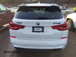 2020 BMW X3 M with VIN 5YMTS0C0XL9B25245, listed as a IAAI auction lot 41607826 with 52,456 mi miles. Bid and sale history available at carsss.com. Image 17.