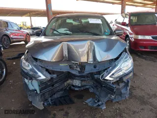 2019 Nissan Sentra S with VIN 3N1AB7AP9KY388697, listed as a IAAI auction lot 41744850 with 100,333 mi miles. Bid and sale history available at carsss.com. Image 6.
