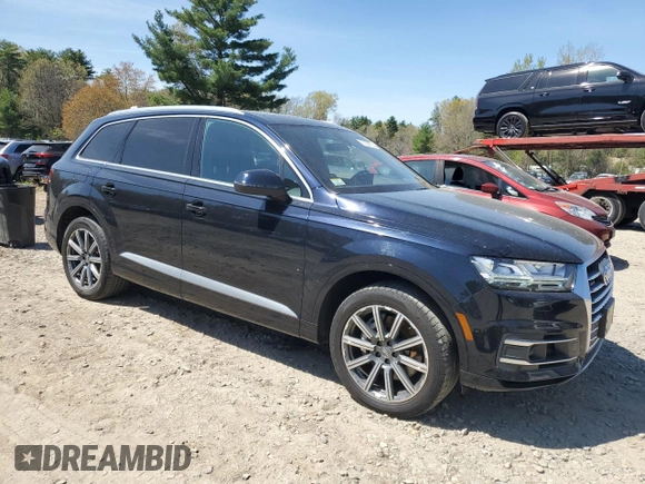 2017 Audi Q7 Prestige with VIN WA1VAAF72HD036249, listed as a Copart auction lot 55306725 with 118,157 mi miles and Clean title. Bid and sale history available at DreamBid. Image 4.