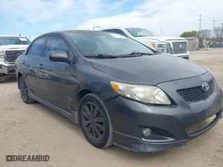 2010 Toyota Corolla with VIN 2T1BU4EE4AC451836, listed as a IAAI auction lot 41827824 with 188,436 mi miles. Bid and sale history available at carsss.com. Image 6.