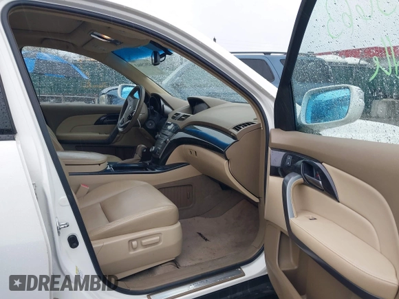 2008 Acura MDX Tech/Pwr Tail Gate with VIN 2HNYD28698H543683, listed as a IAAI auction lot 42025663 with 142,931 mi miles. Bid and sale history available at carsss.com. Image 5.