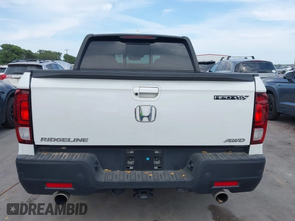 2023 Honda Ridgeline Black Edition with VIN 5FPYK3F84PB011792, listed as a IAAI auction lot 42049593 with 21,002 mi miles and . Bid and sale history available at DreamBid. Image 17.