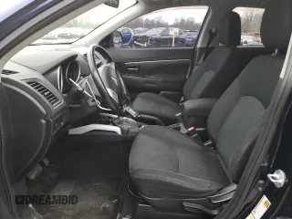 2011 Mitsubishi Outlander Sport SE with VIN JA4AR4AU9BZ017360, listed as a Copart auction lot 49555765 with 114,491 mi miles and Clean Title. Bid and sale history available at carsss.com. Image 7.