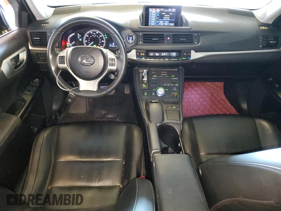 2013 Lexus CT 200h z VIN JTHKD5BH2D2162914, wystawiony jako Copart lot #45726935 z przebiegiem 149 687 mil mil oraz Szkody całkowita. Historia ofert i sprzedaży dostępna na DreamBid. Obrazek 8.