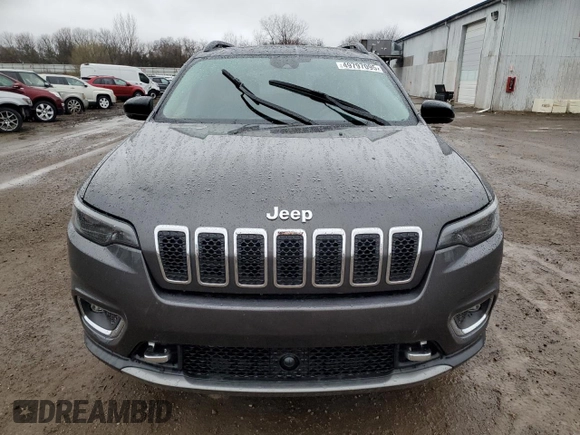 2022 Jeep Cherokee Limited with VIN 1C4PJMDX4ND548898, listed as a Copart auction lot 49797095 with 12,338 mi miles and Clean Title. Bid and sale history available at DreamBid. Image 5.