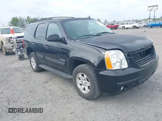 2014 GMC Yukon SLT with VIN 1GKS2CE03ER248683, listed as a IAAI auction lot 41904412 with 147,156 mi miles and . Bid and sale history available at DreamBid. Image 1.