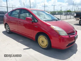 2008 Toyota Prius with VIN JTDKB20U187709878, listed as a IAAI auction lot 42708027 with 206,781 mi miles and . Bid and sale history available at DreamBid. Image 1.