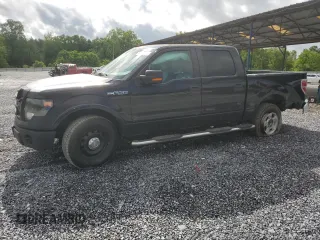 2010 Ford F-150 XL with VIN 1FTEW1C81AFA97042, listed as a Copart auction lot 56386715 with 403,734 mi miles and Salvage title. Bid and sale history available at DreamBid. Image 1.