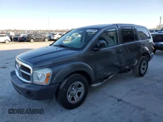 2004 Dodge Durango ST with VIN 1D4HB38N84F200435, listed as a Copart auction lot 42913035 with 132,312 mi miles and Salvage title. Bid and sale history available at DreamBid. Image 1.