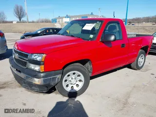 2006 Chevrolet Silverado 1500 Work Truck with VIN 3GCEC14X26G251343, listed as a IAAI auction lot 41665402 with 141,467 mi miles. Bid and sale history available at carsss.com. Image 22.