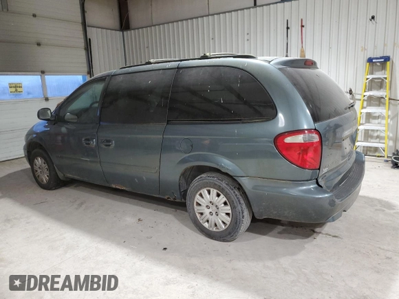 2007 Chrysler Town & Country LX with VIN 2A4GP44R07R263027, listed as a Copart auction lot 84605314 with 180,567 mi miles and Clean Title. Bid and sale history available at DreamBid. Image 2.