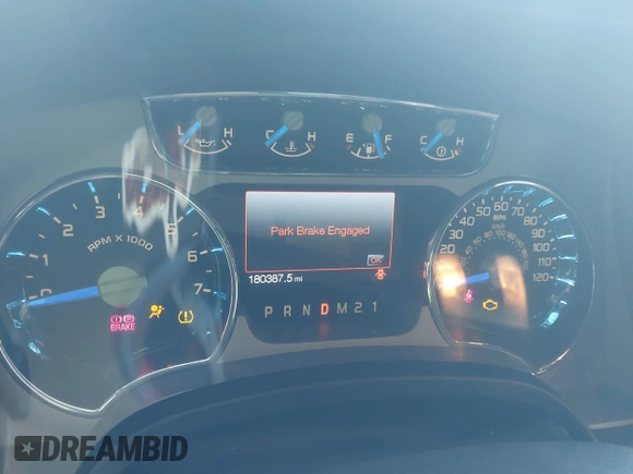 2014 Ford F-150 XL with VIN 1FTFW1ET7EFB56851, listed as a IAAI auction lot 41893211 with 180,387 mi miles. Bid and sale history available at carsss.com. Image 7.