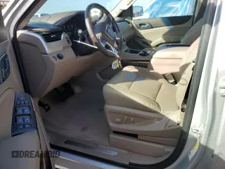 2020 GMC Yukon XL SLT with VIN 1GKS1GKC5LR101092, listed as a Copart auction lot 76585124 with 69,615 mi miles and Non Repairable. Bid and sale history available at carsss.com. Image 7.