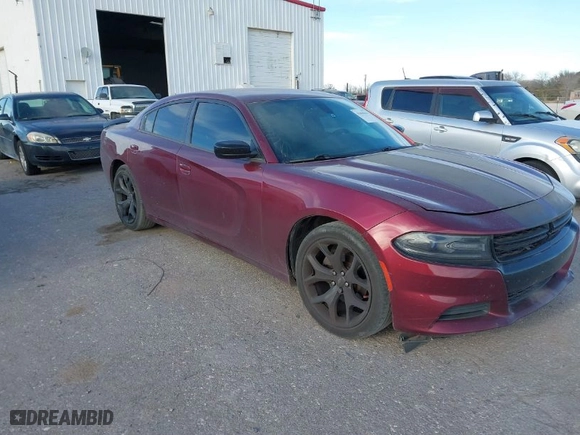 2018 Dodge Charger SXT with VIN 2C3CDXBG0JH289953, listed as a IAAI auction lot 41696969 with 155,839 mi miles. Bid and sale history available at carsss.com. Image 1.
