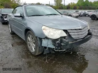 2008 Chrysler Sebring Limited with VIN 1C3LC65M98N216001, listed as a Copart auction lot 72506674 with 119,617 mi miles and Salvage Title. Bid and sale history available at carsss.com. Image 11.