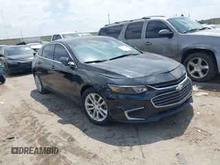 2017 Chevrolet Malibu LT with VIN 1G1ZE5ST7HF125883, listed as a IAAI auction lot 42050983 with Not Provided miles and . Bid and sale history available at DreamBid. Image 1.