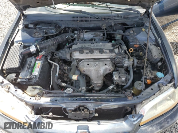 1999 Honda Accord EX z VIN 1HGCG5651XA061646, wystawiony jako Copart lot #60443325 z przebiegiem 164 296 mil mil oraz Szkoda całkowita • Salvage title. Historia ofert i sprzedaży dostępna na DreamBid. Obrazek 11.