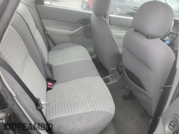 2005 Ford Focus S with VIN 1FAFP34N45W285454, listed as a Copart auction lot 59043485 with 165,071 mi miles and Salvage title. Bid and sale history available at DreamBid. Image 10.