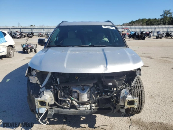 2018 Ford Explorer with VIN 1FM5K8B88JGA59660, listed as a Copart auction lot 46496145 with 96,312 mi miles and Salvage Title. Bid and sale history available at carsss.com. Image 5.
