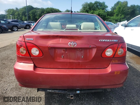 2007 Toyota Corolla CE z VIN 2T1BR32E27C785811, wystawiony jako Copart lot #61403455 z przebiegiem 114 255 mil mil oraz Szkoda całkowita • Salvage title. Historia ofert i sprzedaży dostępna na DreamBid. Obrazek 6.
