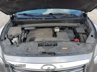 2015 Infiniti QX60 with VIN 5N1AL0MM2FC536816, listed as a IAAI auction lot 42545584 with 109,542 mi miles and . Bid and sale history available at DreamBid. Image 10.