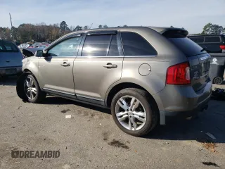 2013 Ford Edge Limited с VIN 2FMDK3KC5DBC15488, выставлен на аукционе Copart как лот 84896844 с пробегом 181 278 миль миль и Списание • Salvage title. История ставок и продаж доступна на DreamBid. Изображение 2.