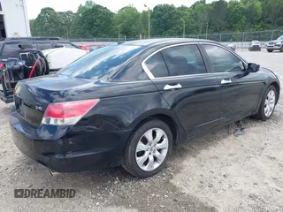 2009 Honda Accord EX-L with VIN 1HGCP36899A014091, listed as a IAAI auction lot 42122450 with 152,374 mi miles and . Bid and sale history available at DreamBid. Image 4.