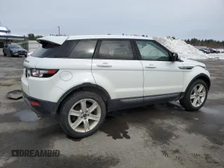 2013 Land Rover Range Rover Evoque Pure Plus with VIN SALVP2BG9DH848742, listed as a Copart auction lot 45942675 with 132,812 mi miles and Salvage Title. Bid and sale history available at carsss.com. Image 3.