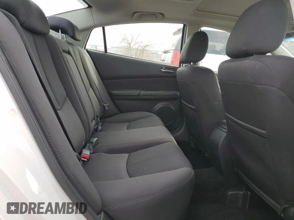 2012 Mazda 6 i Touring Plus with VIN 1YVHZ8EH0C5M33812, listed as a Copart auction lot 43583275 with 48,233 mi miles and Salvage Title. Bid and sale history available at carsss.com. Image 10.