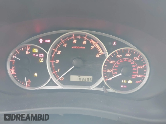 2013 Subaru WRX WRX with VIN JF1GR7E66DG215217, listed as a IAAI auction lot 40821483 with 108,295 mi miles and . Bid and sale history available at DreamBid. Image 7.