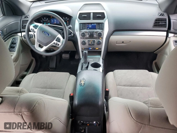 2011 Ford Explorer with VIN 1FMHK7B88BGA31849, listed as a Copart auction lot 85814464 with 143,666 mi miles and Salvage title. Bid and sale history available at DreamBid. Image 8.