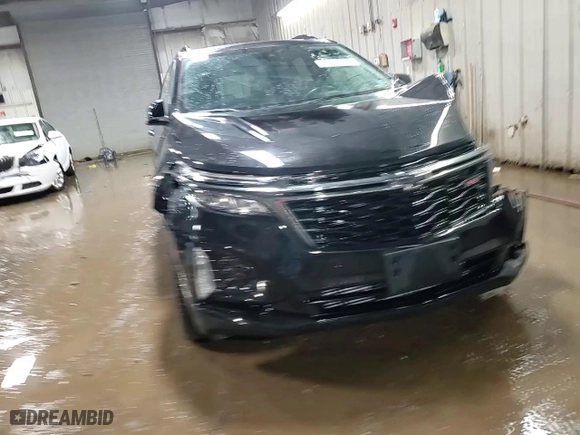 2022 Chevrolet Equinox RS with VIN 2GNAXWEV5N6102584, listed as a Copart auction lot 47404215 with 30,278 mi miles and Salvage Title. Bid and sale history available at carsss.com. Image 13.