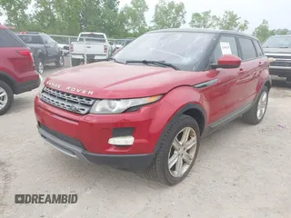 2014 Land Rover Range Rover Evoque Pure Plus with VIN SALVP2BG0EH934586, listed as a IAAI auction lot 42406258 with 127,971 mi miles and . Bid and sale history available at DreamBid. Image 2.
