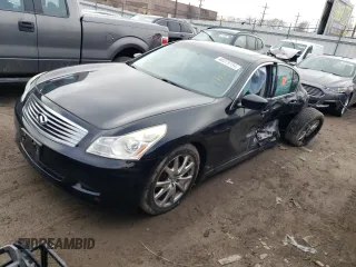 2009 Infiniti G37 Sedan x with VIN JNKCV61F59M360020, listed as a Copart auction lot 40379734 with 0 mi miles and Non Repairable. Bid and sale history available at carsss.com. Image 1.